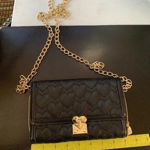 Betsy Johnson crossbody handbag